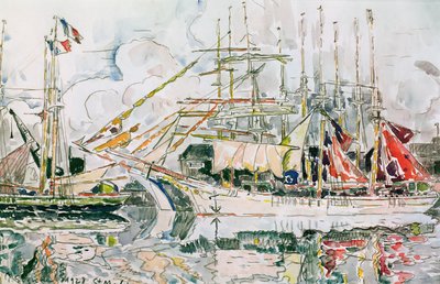 Saint-Malo by Paul Signac